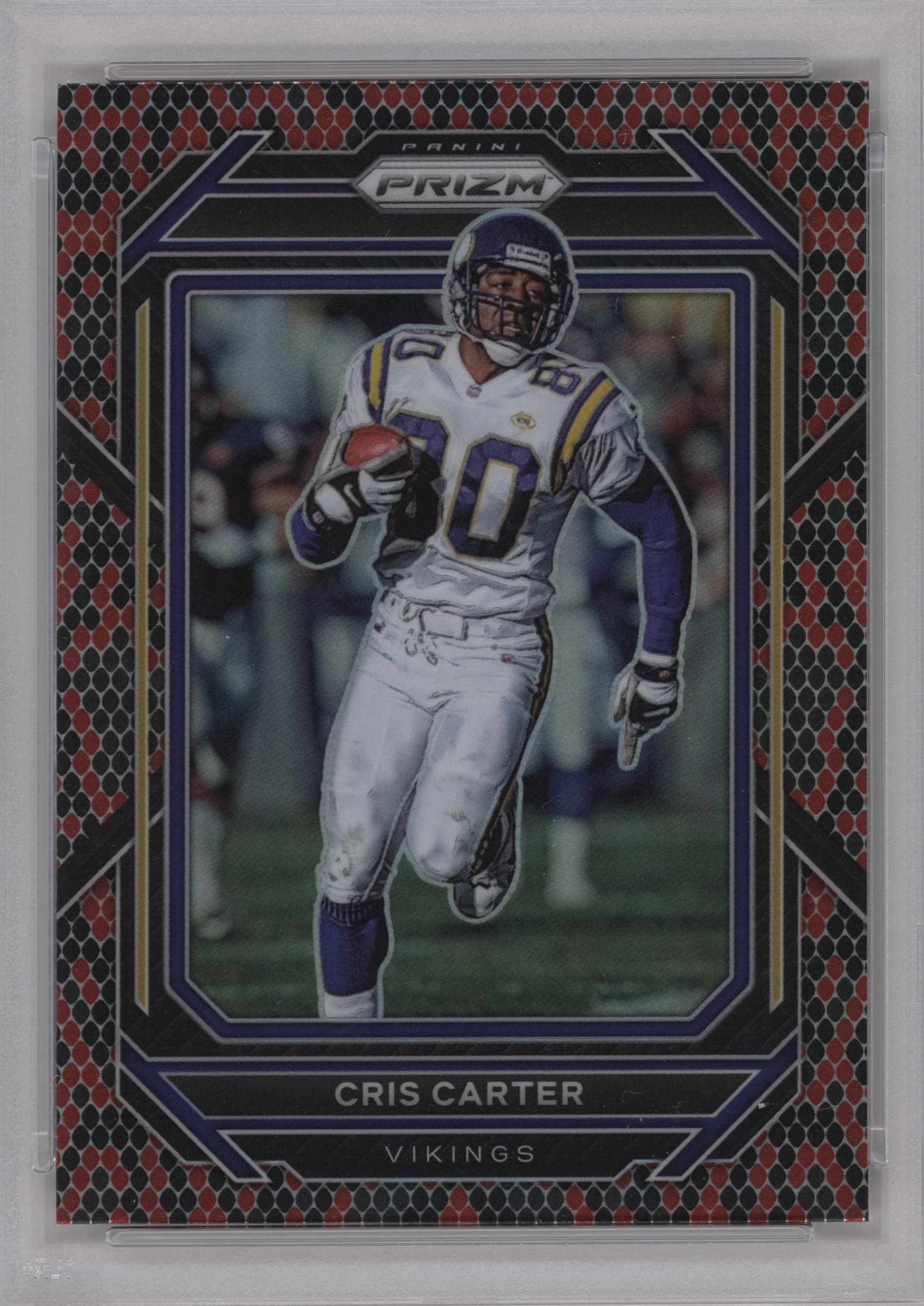 Cris Carter 2022 panini Panini Prizm