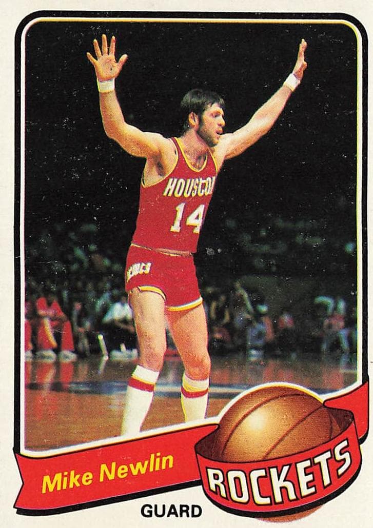 Mike Newlin 1979 topps Topps