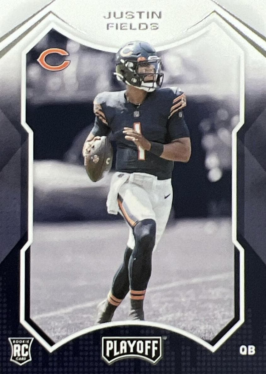 Justin Fields 2021 panini Panini Playoff