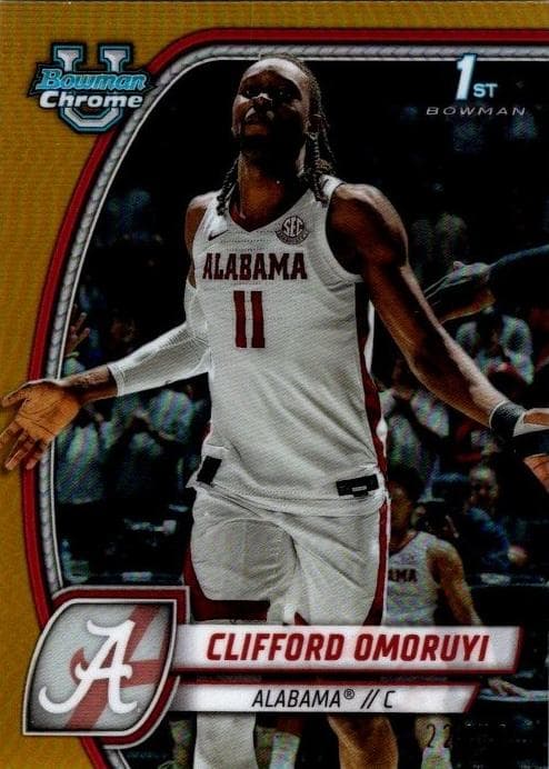 Clifford Omoruyi trading card
