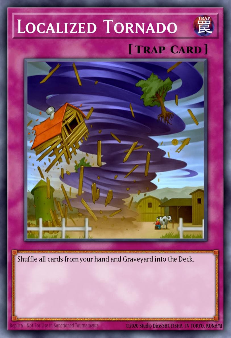 Localized Tornado 2011 Yu-Gi-Oh! Japanese Extreme Victory