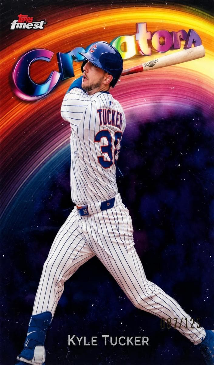 Kyle Tucker 2025 topps Topps Finest