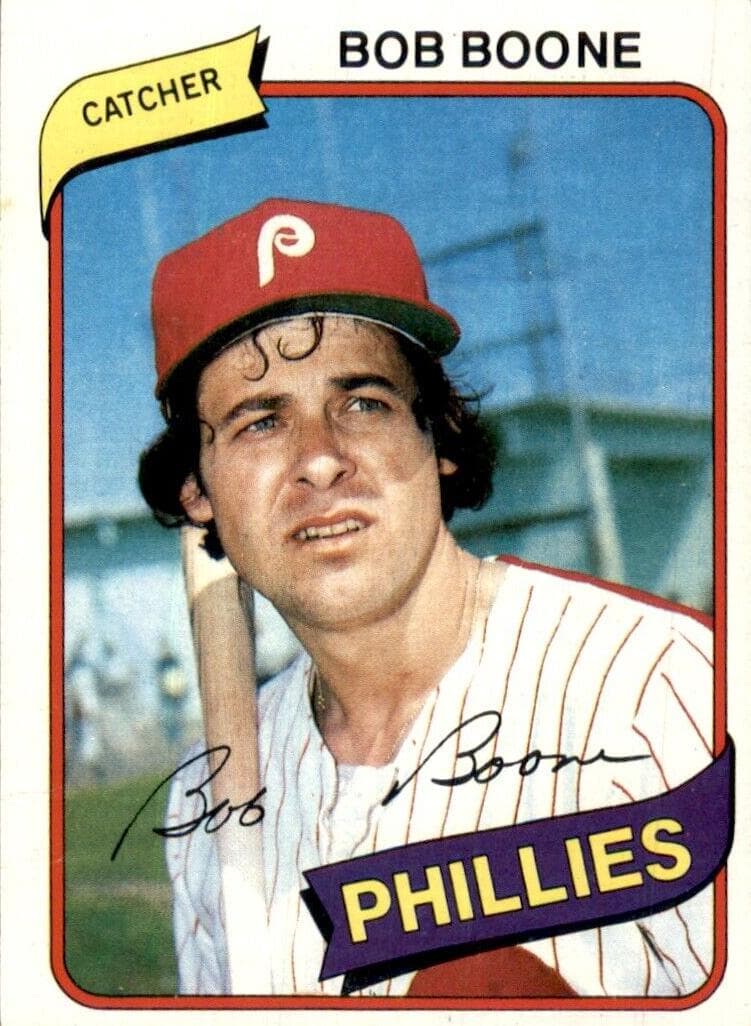 Bob Boone 1980 topps