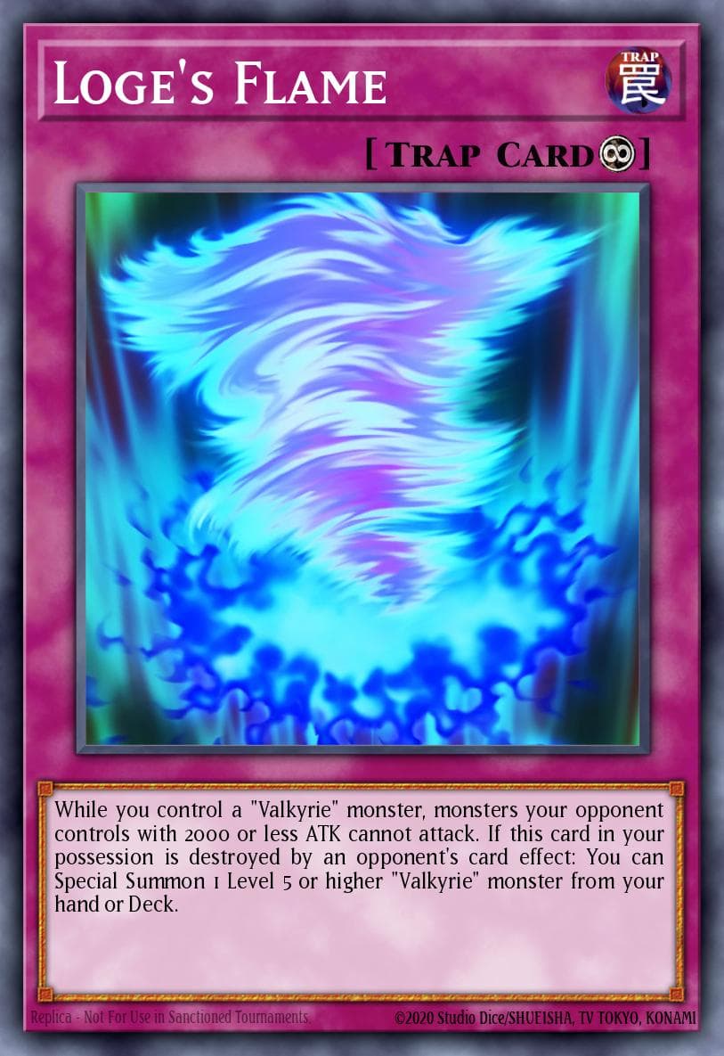 Loge's Flame 2019 Yu-Gi-Oh! Dark Neostorm