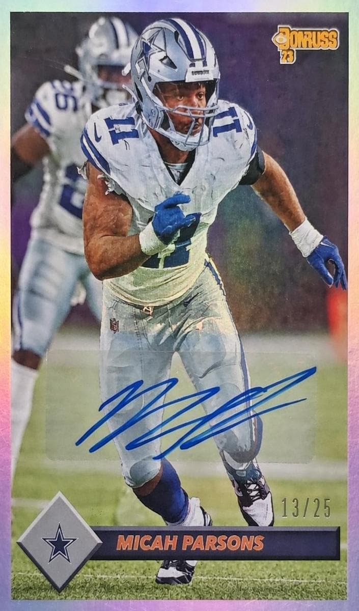 Micah Parsons 2023 panini Panini Donruss