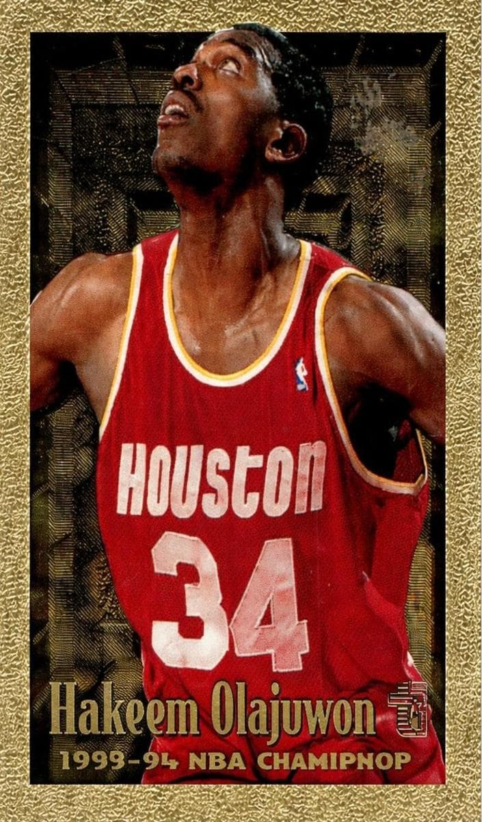 Hakeem Olajuwon 1994 topps