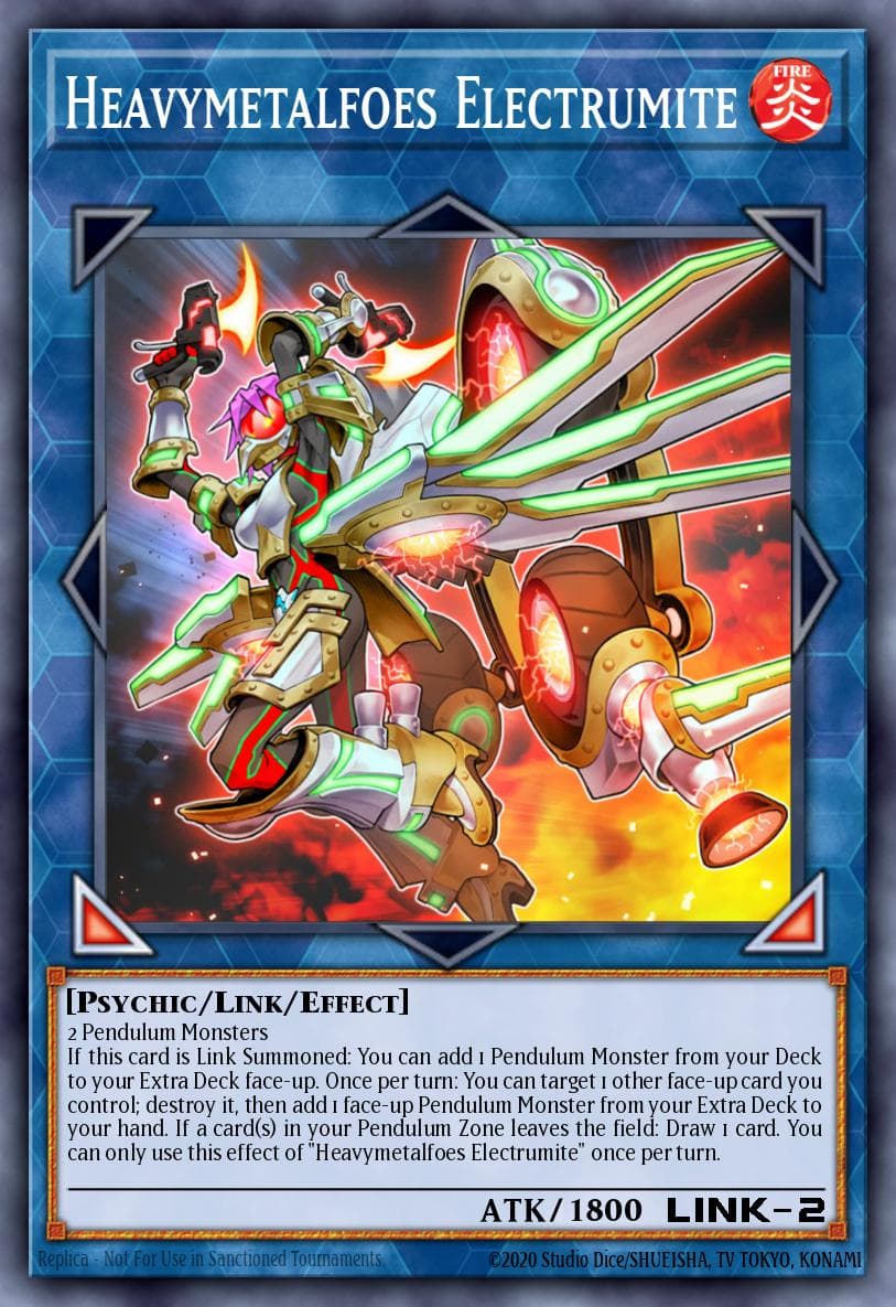 Heavymetalfoes Electrumite #EXFO-EN098