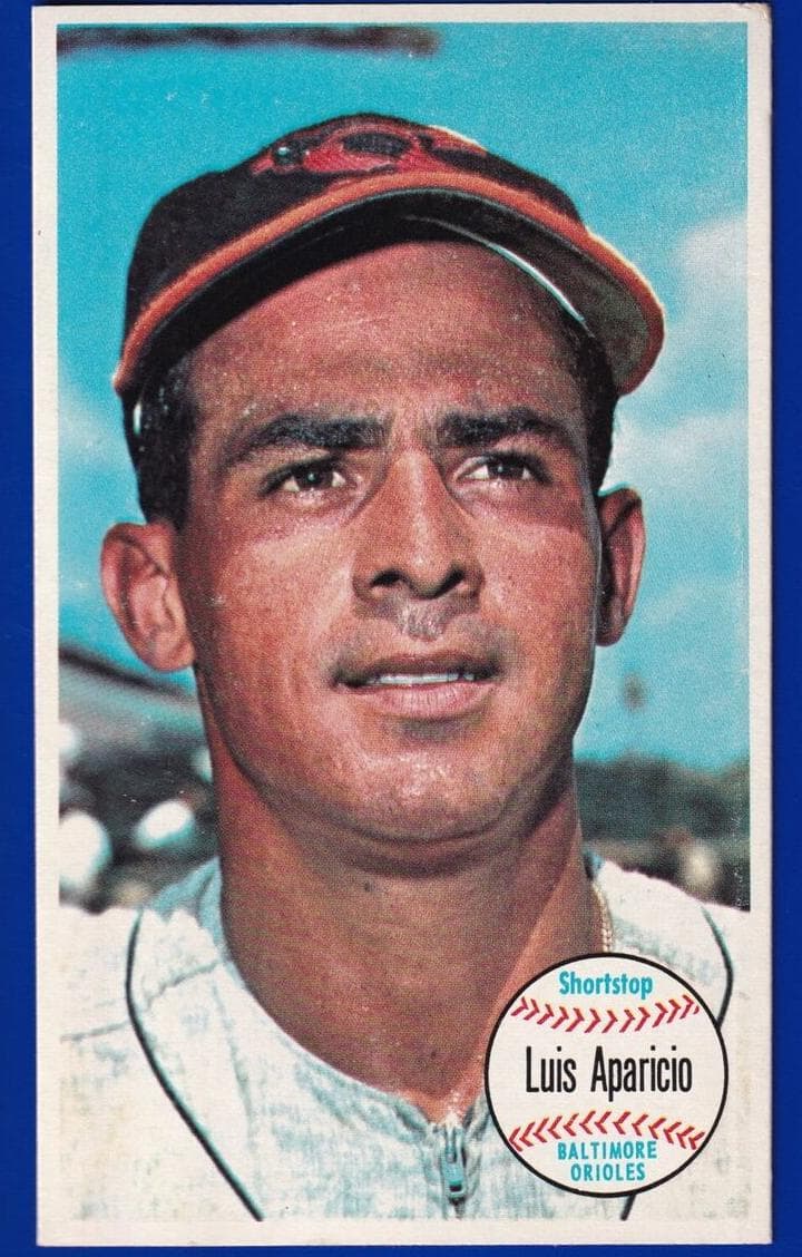 Luis Aparicio 1964 topps Topps Giant-Size All-Stars