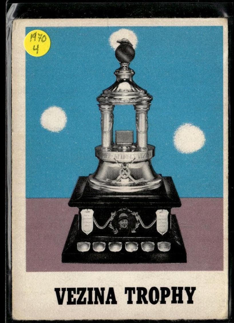 Vezina Trophy #259