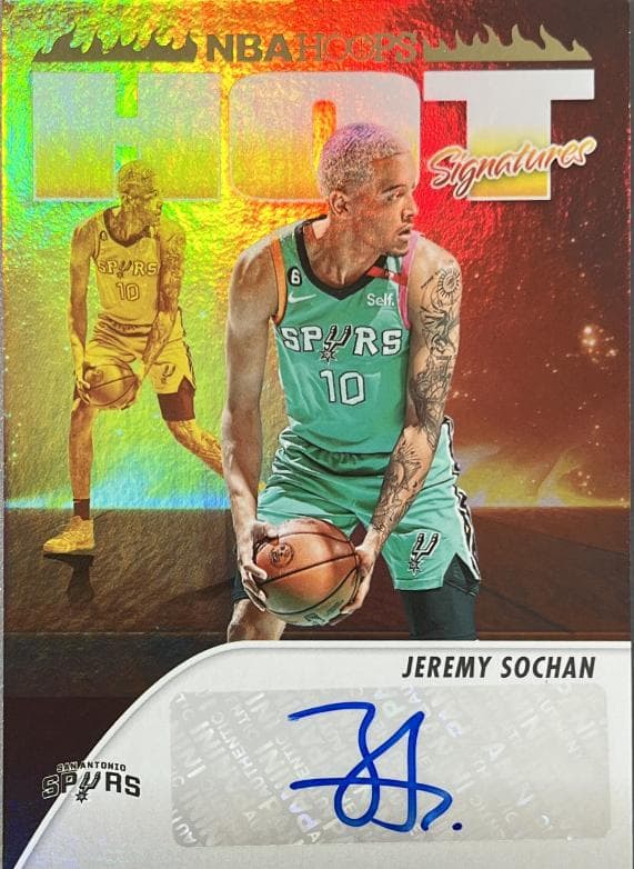 Jeremy Sochan 2023 panini Hoops