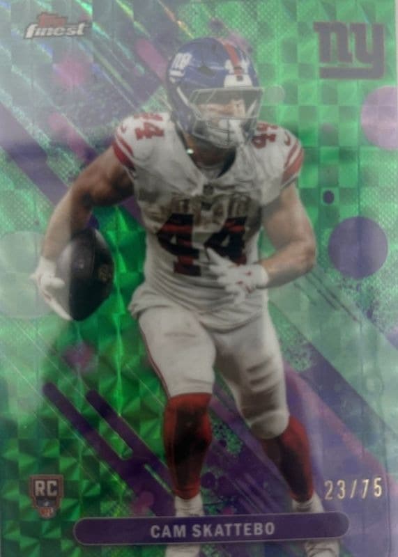 Cam Skattebo #18