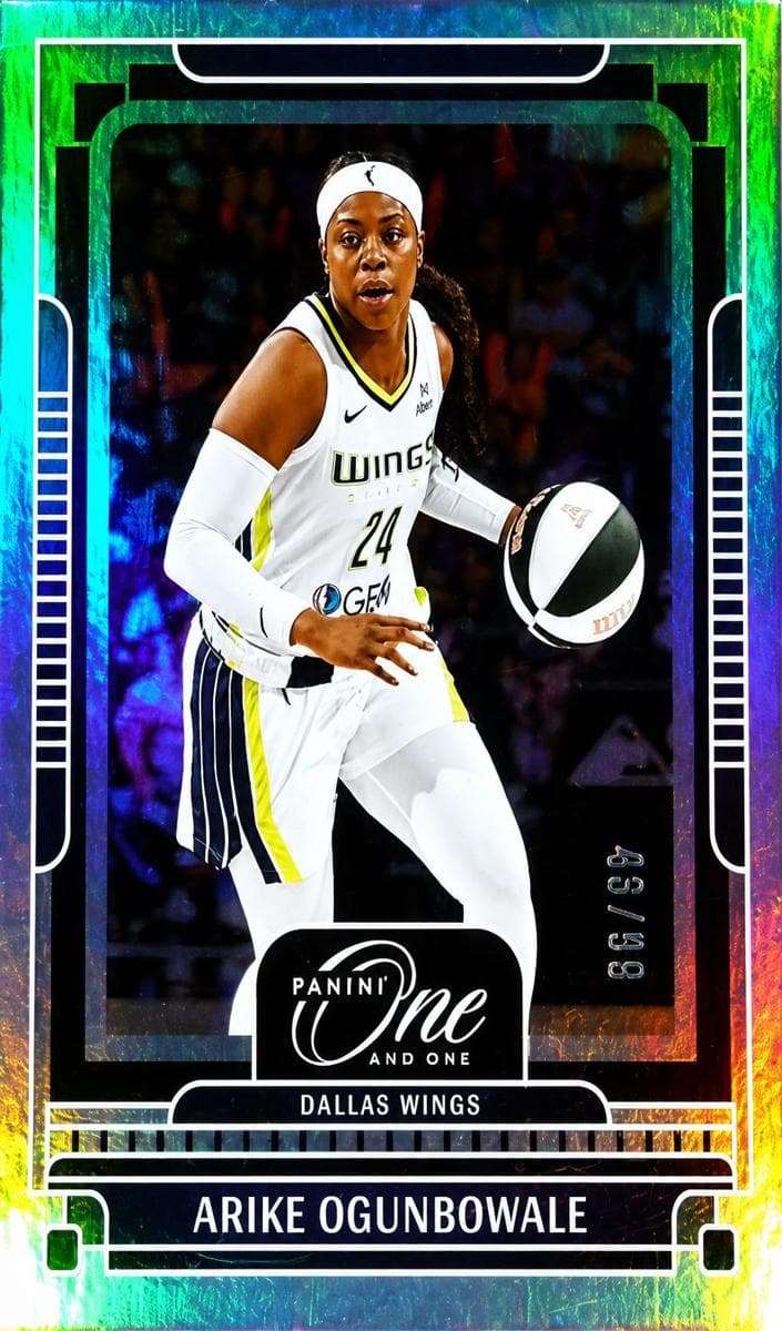 Arike Ogunbowale 2025 panini Panini Prizm WNBA