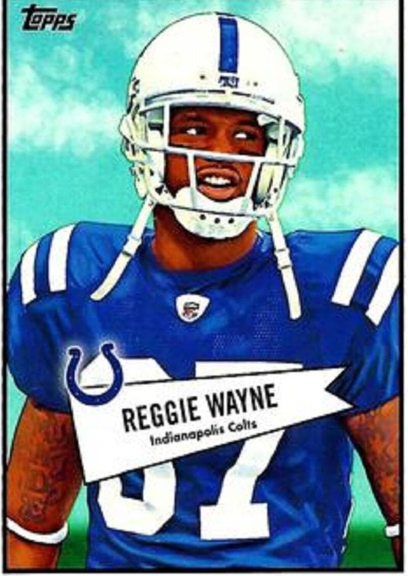 Reggie Wayne #52B-44