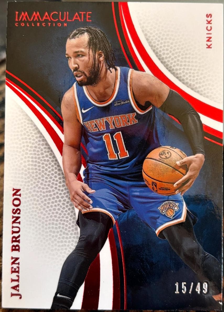 Kawhi Leonard 2024 panini Panini Immaculate Collection