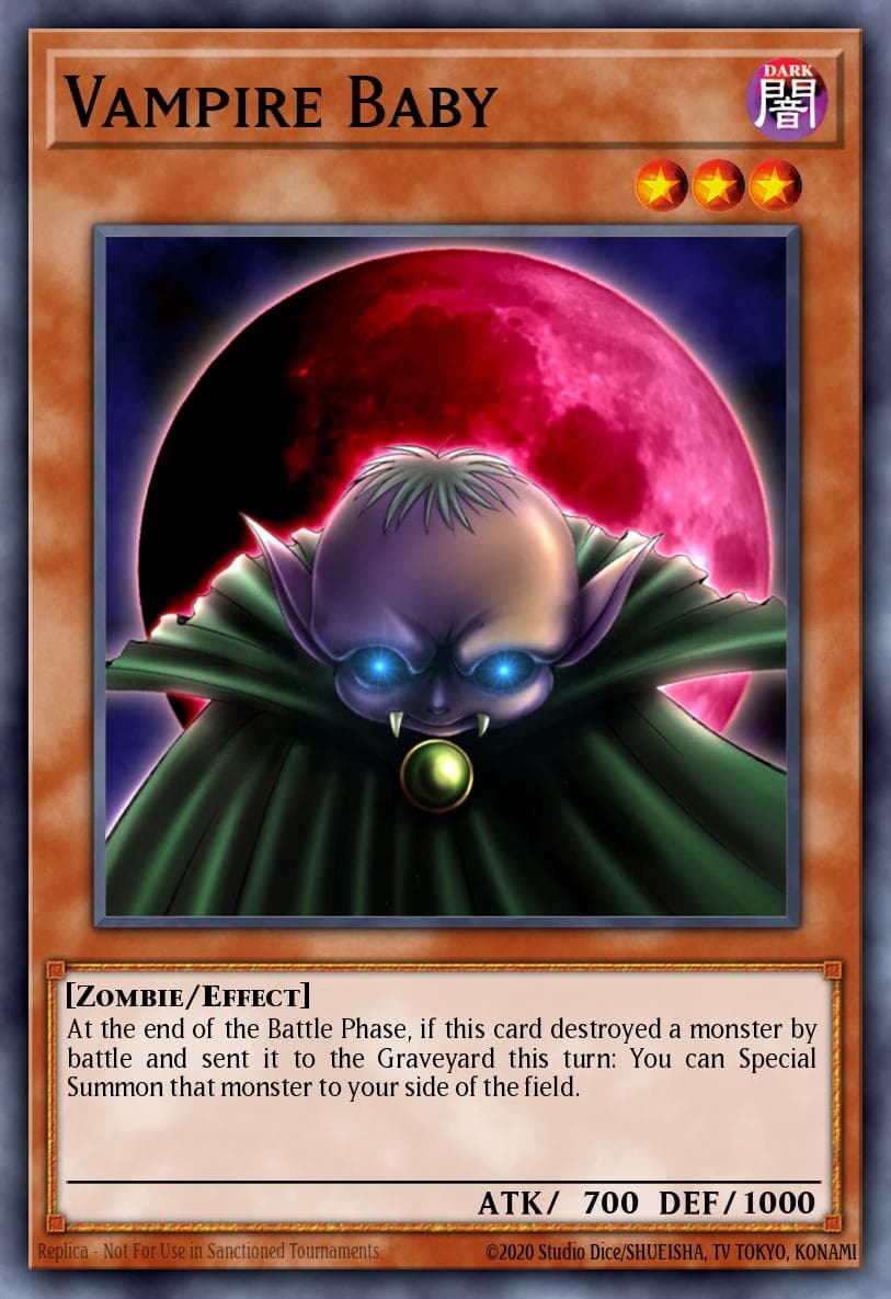 Vampire Baby #DL16-EN002