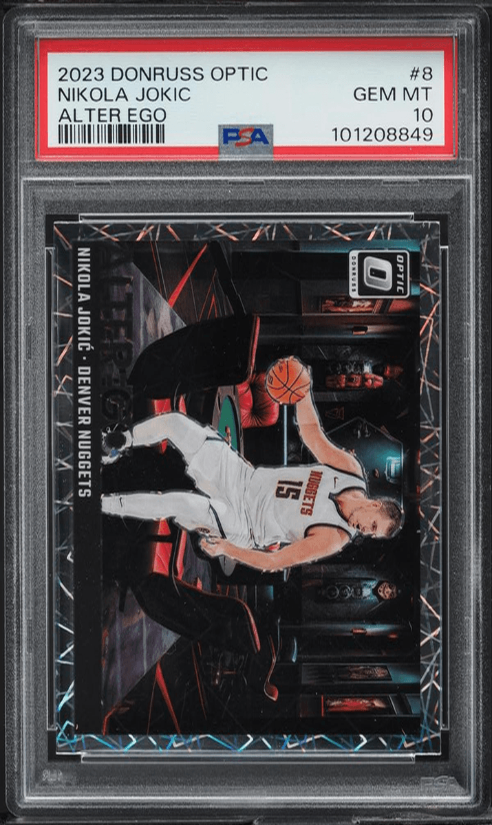Nikola Jokic 2023 panini Donruss Optic