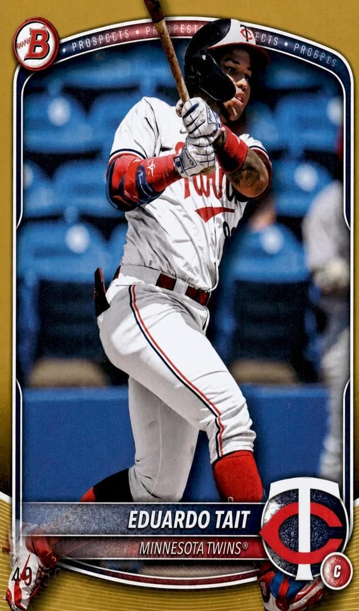 Eduardo Tait trading card