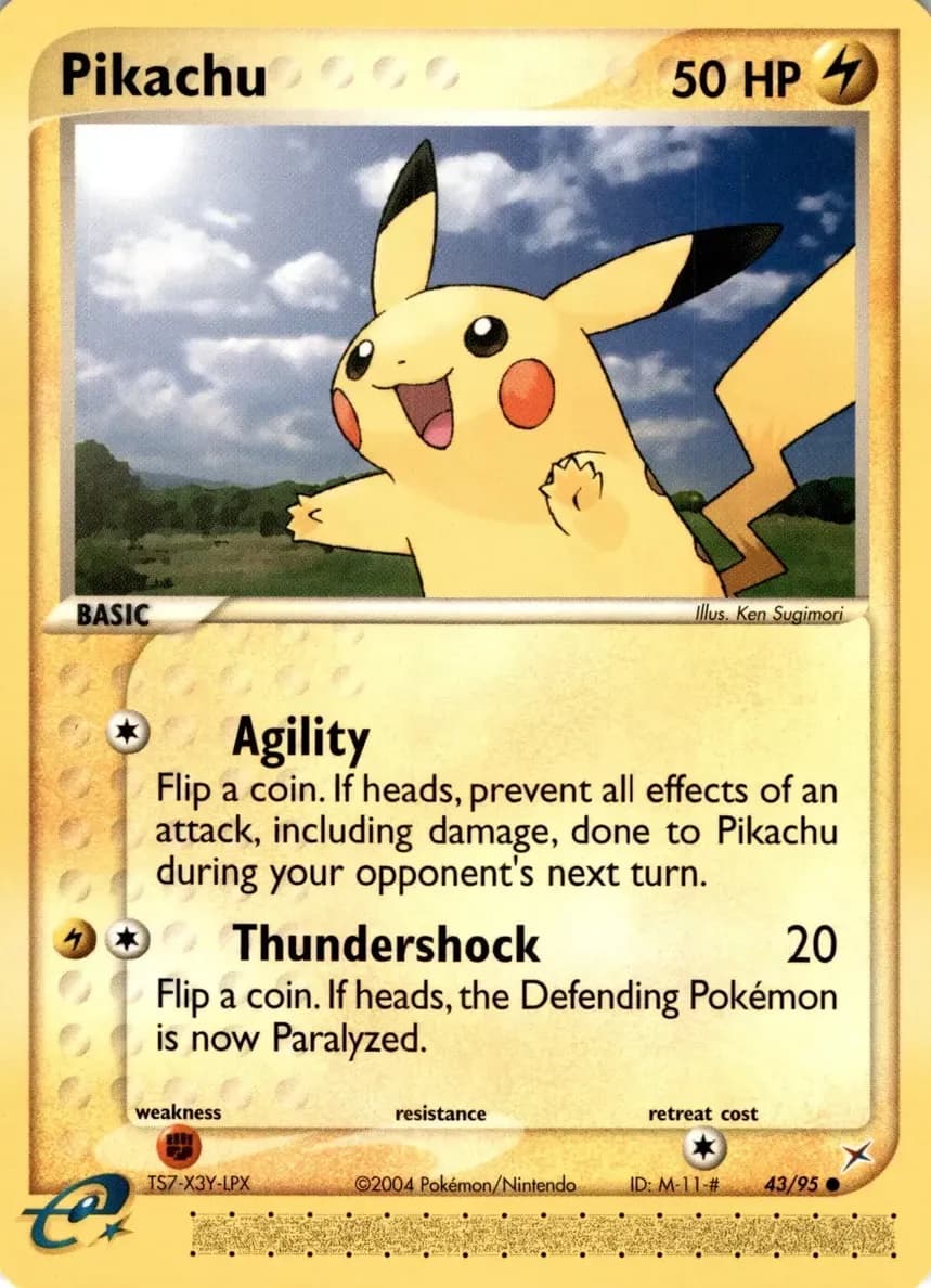 Pikachu #43