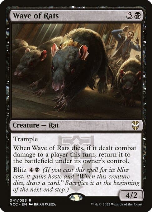 Wave of Rats 2022 Magic: The Gathering
