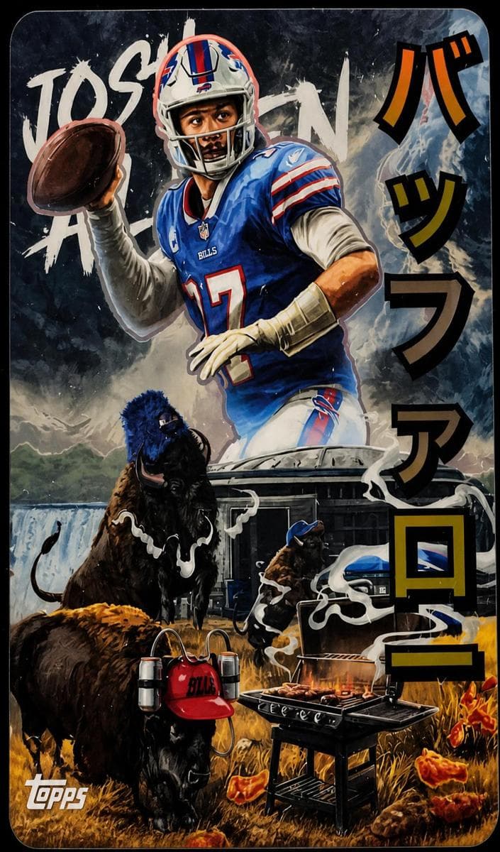 Josh Allen #KAI-7