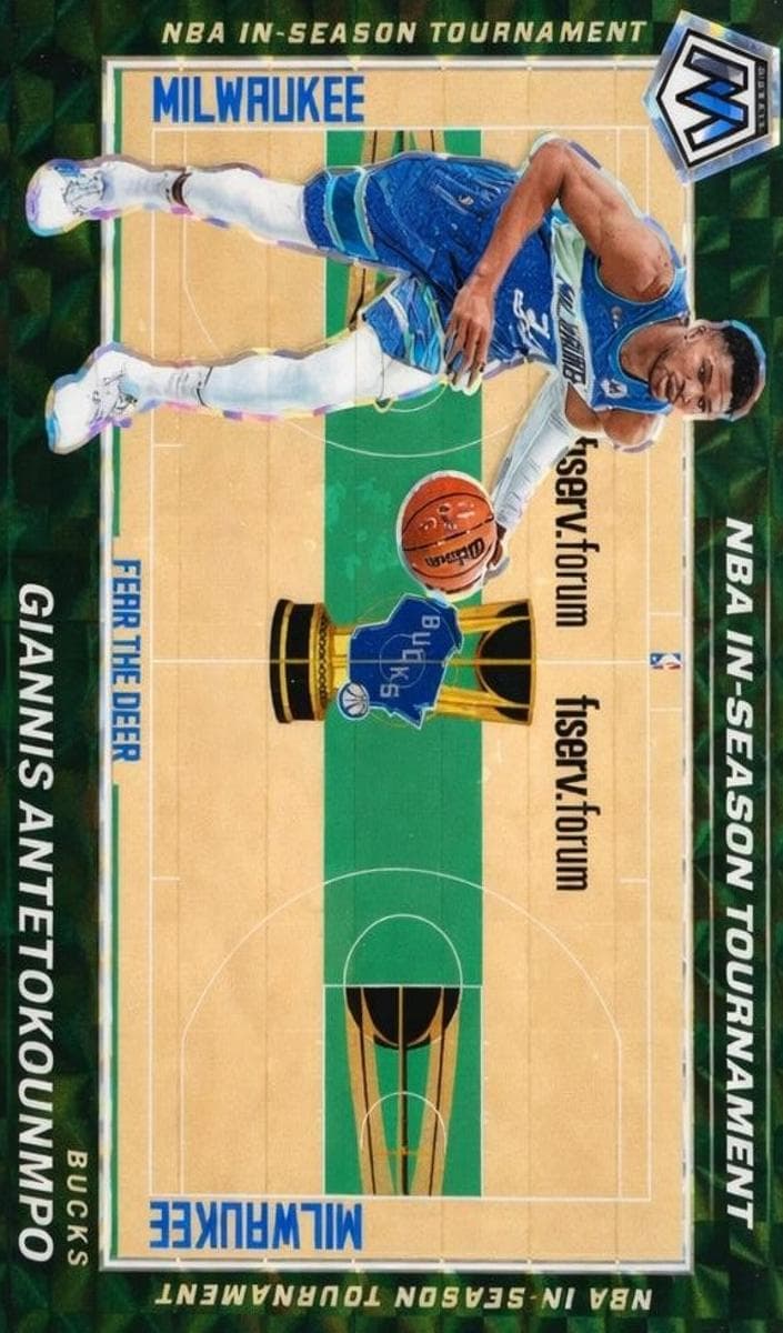 Giannis Antetokounmpo 2023 panini Panini Mosaic