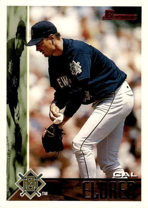 Cal Eldred 1995 bowman Bowman
