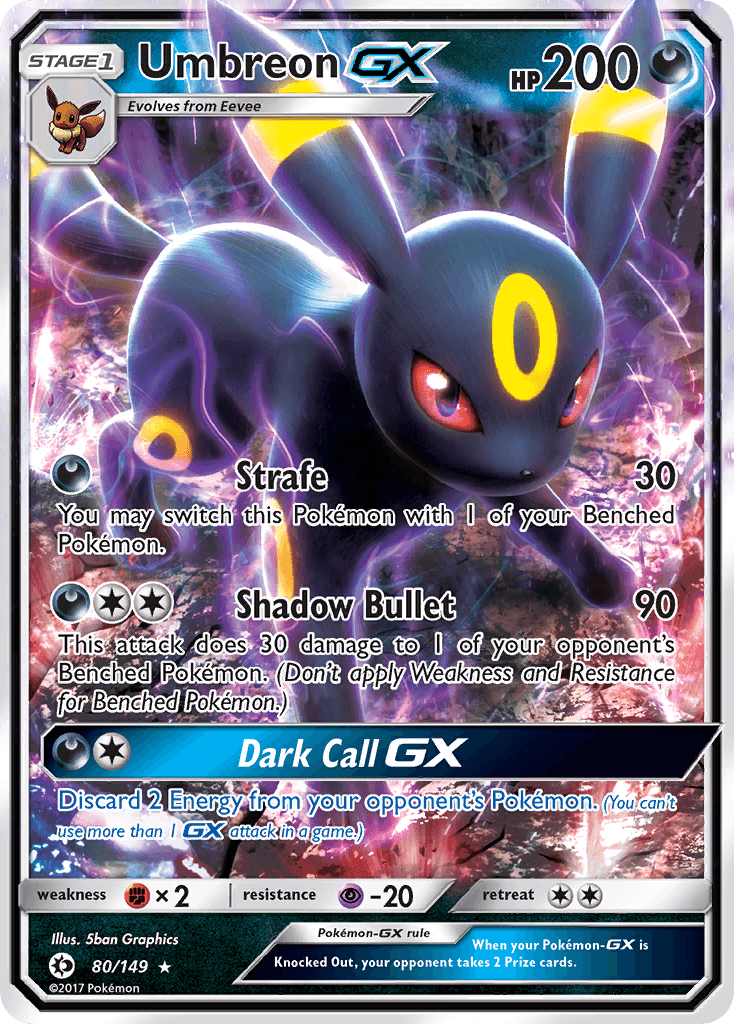 Umbreon GX #80