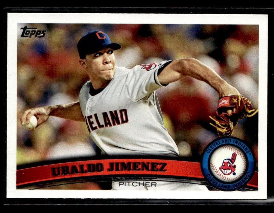 Ubaldo Jimenez 2011 topps Topps Update