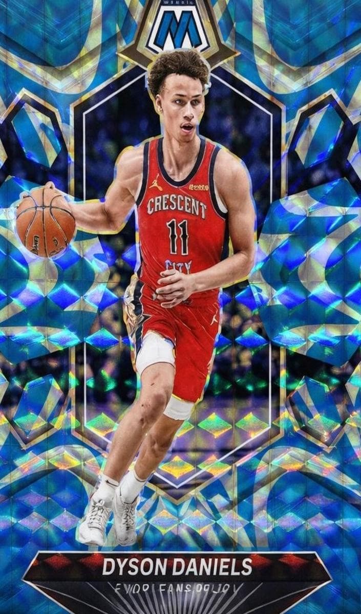 Dyson Daniels 2023 panini Panini Mosaic