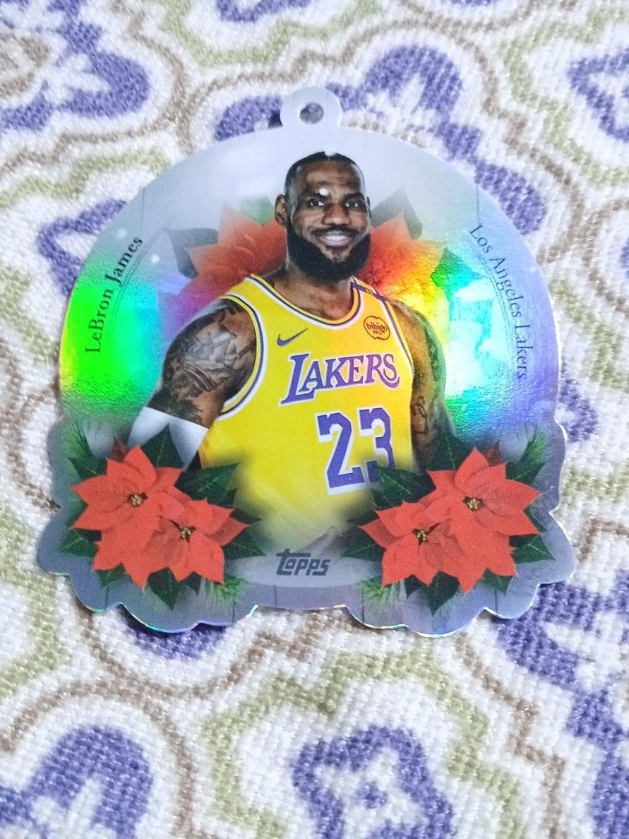 LeBron James 2025 topps