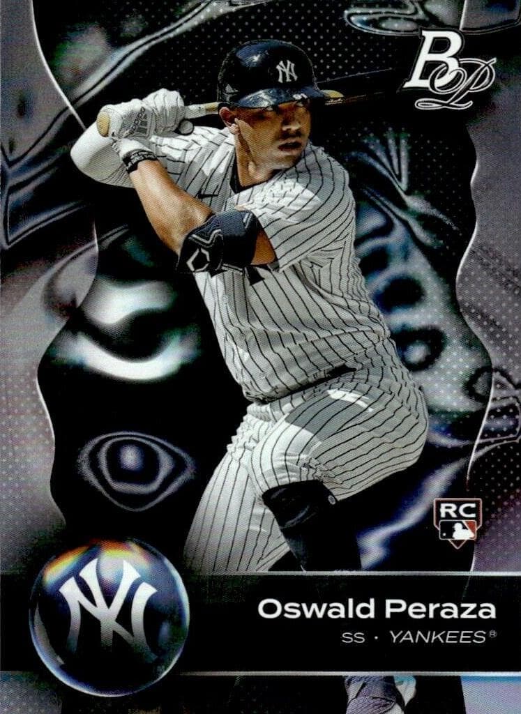 Oswald Peraza 2023 bowman Bowman Platinum