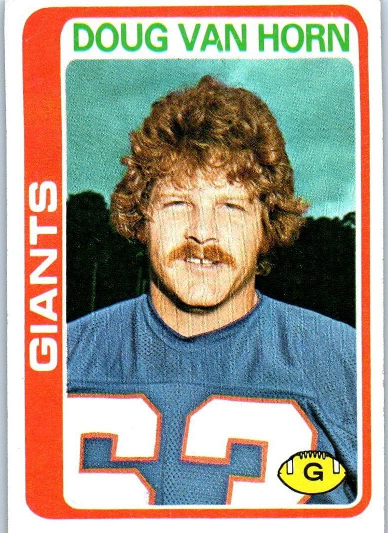 Doug Van Horn 1978 topps Topps