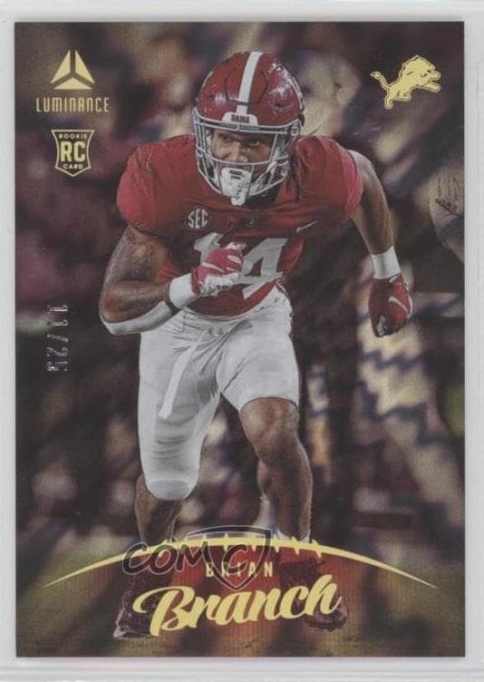 Brian Branch 2023 panini