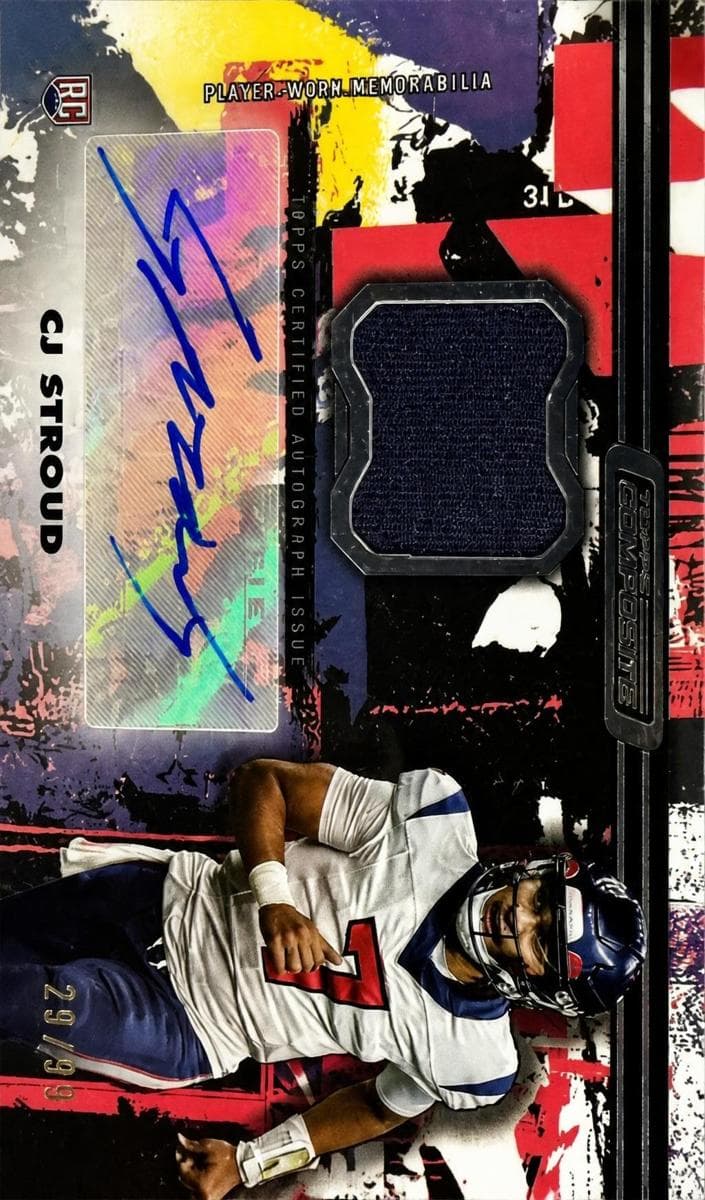 CJ Stroud 2023 topps Topps Composite