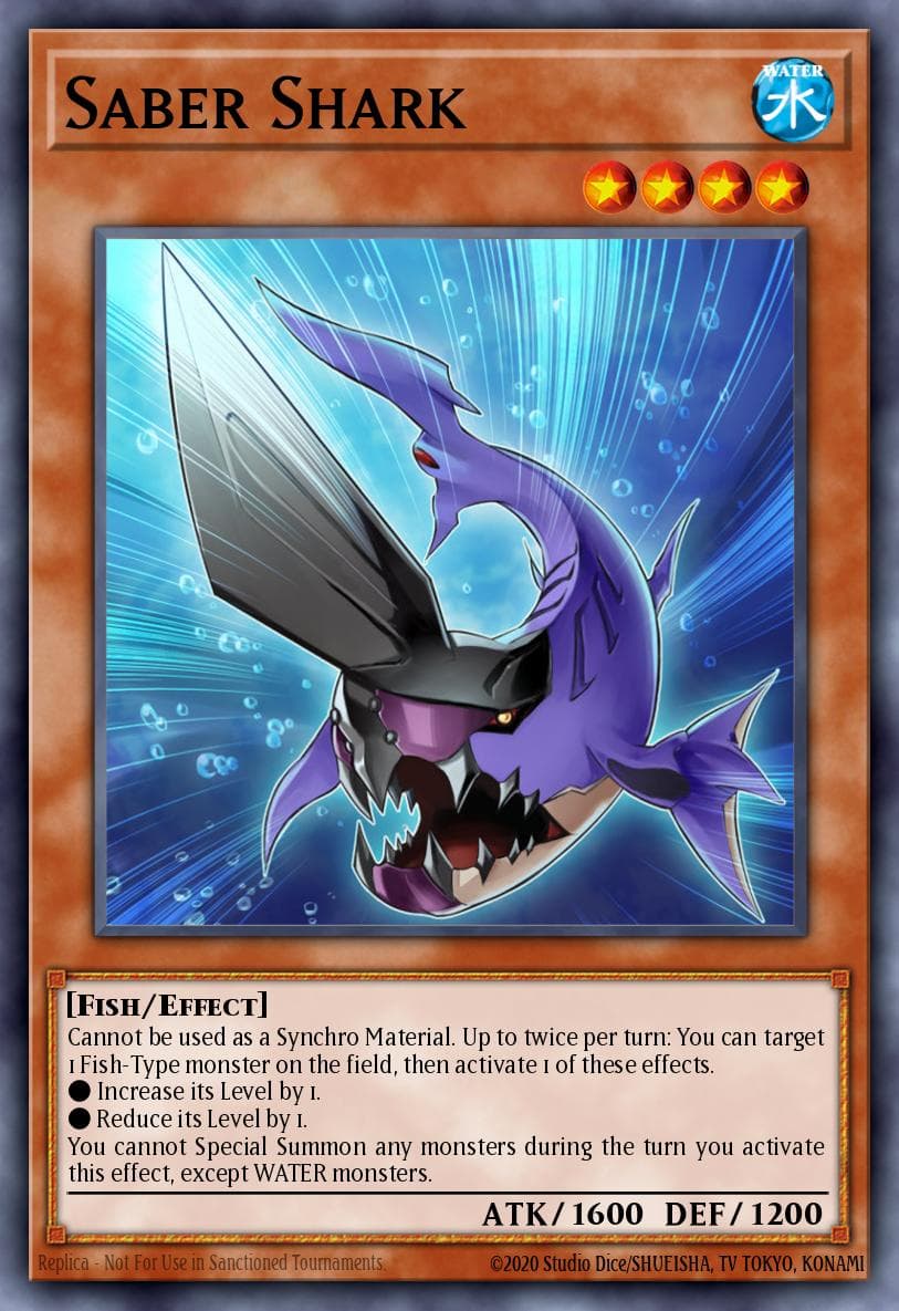 Saber Shark #DUSA-EN004