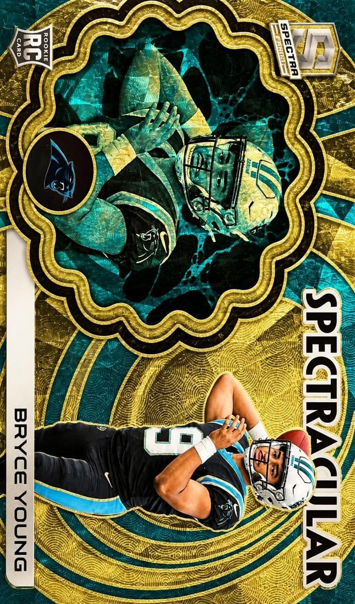 Bryce Young 2023 panini Panini Spectra