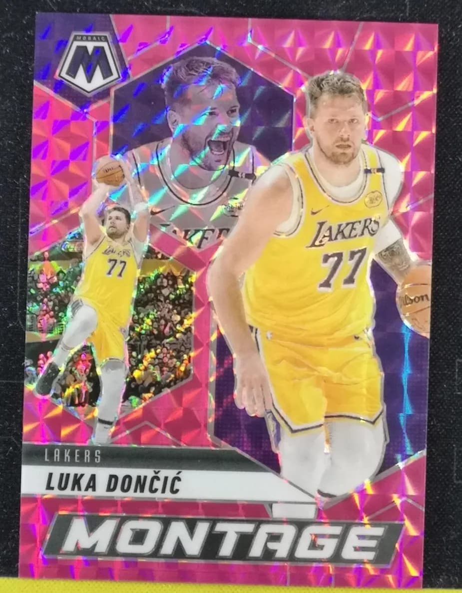 Tristan da Silva 2024 panini Panini Mosaic