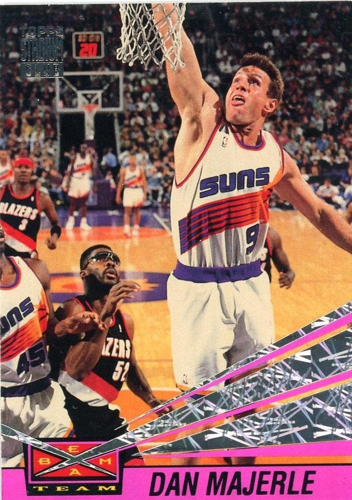 Dan Majerle 1993 unknown Stadium Club