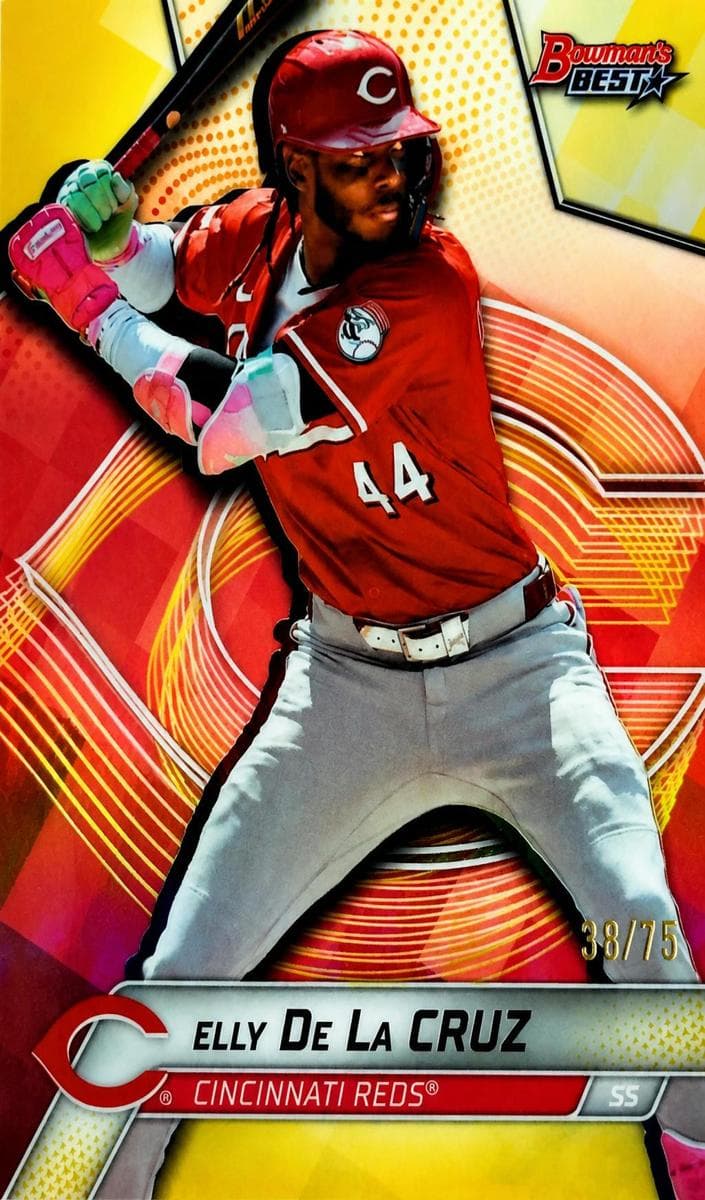 Elly De La Cruz 2025 bowman Bowman Best