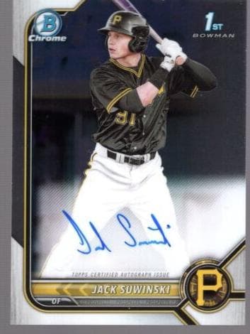 Jack Suwinski 2022 bowman Bowman