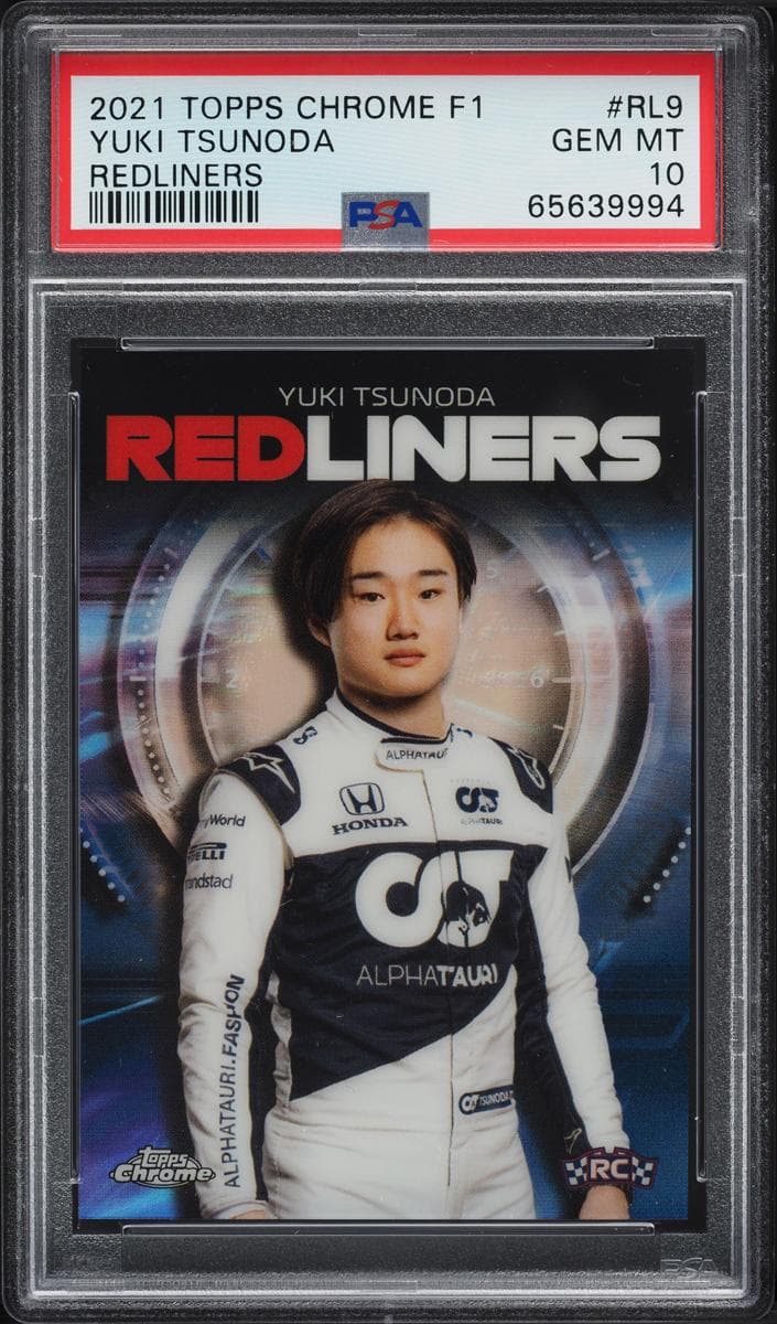 Yuki Tsunoda #rl-9