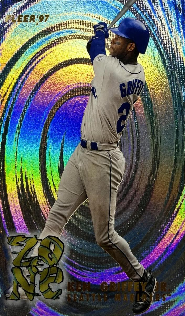 Chipper Jones 1997 fleer Fleer