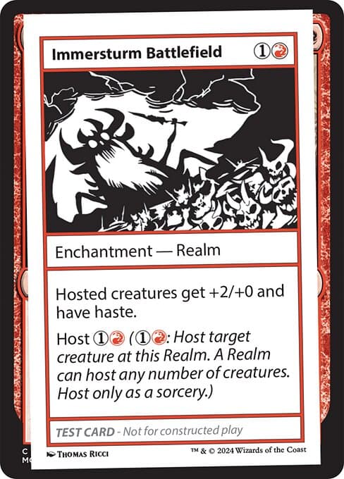 Immersturm Battlefield 2024 Magic: The Gathering Mystery Booster 2