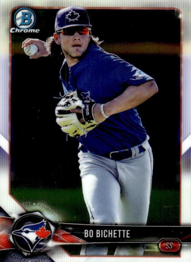 Bo Bichette 2018 bowman