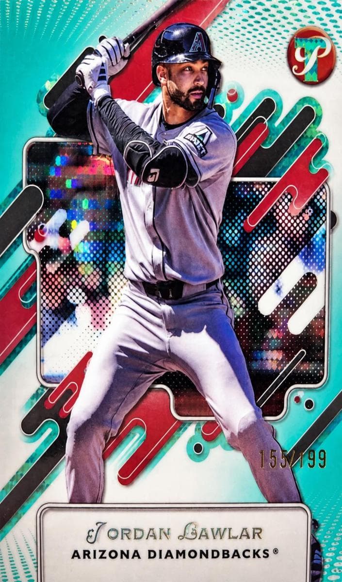 Jordan Lawlar 2025 topps Topps Pristine