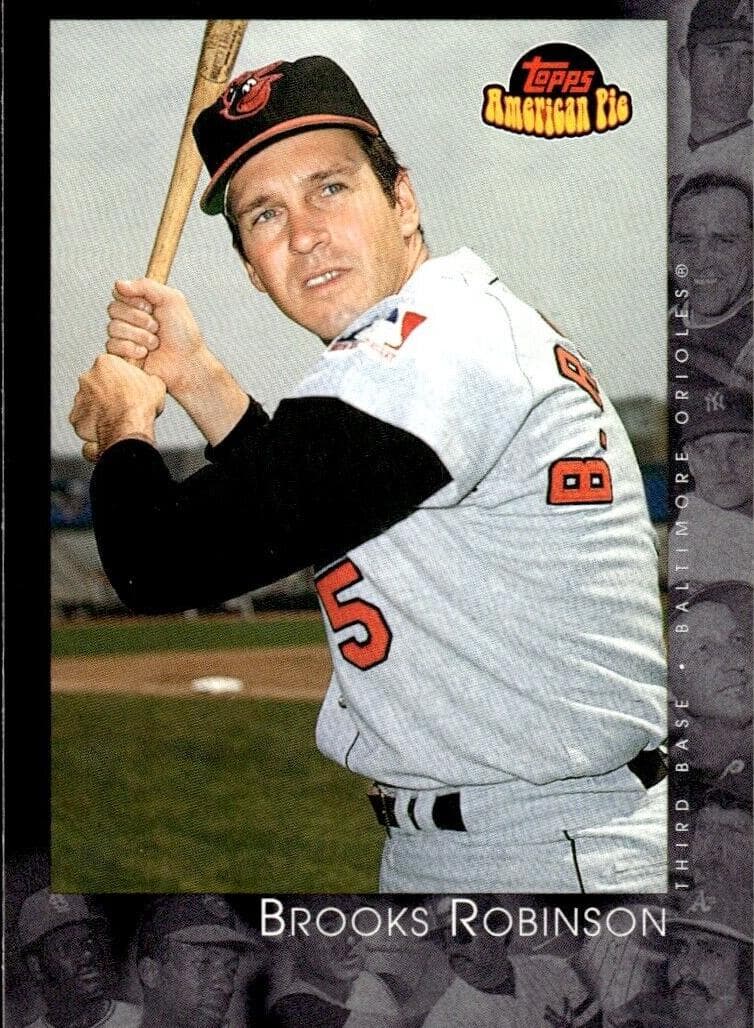 Brooks Robinson 2001 topps Topps American Pie