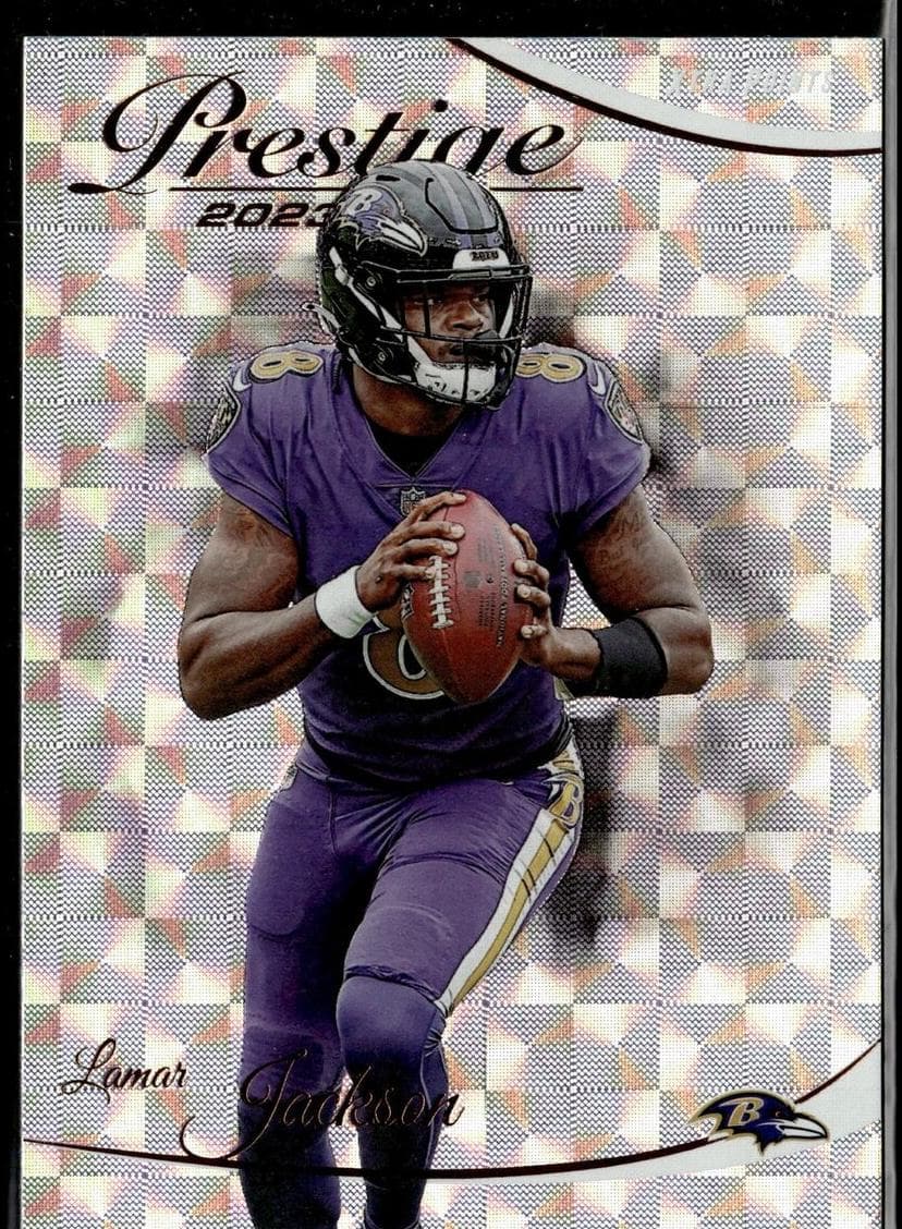 Lamar Jackson 2023 panini Panini Prestige