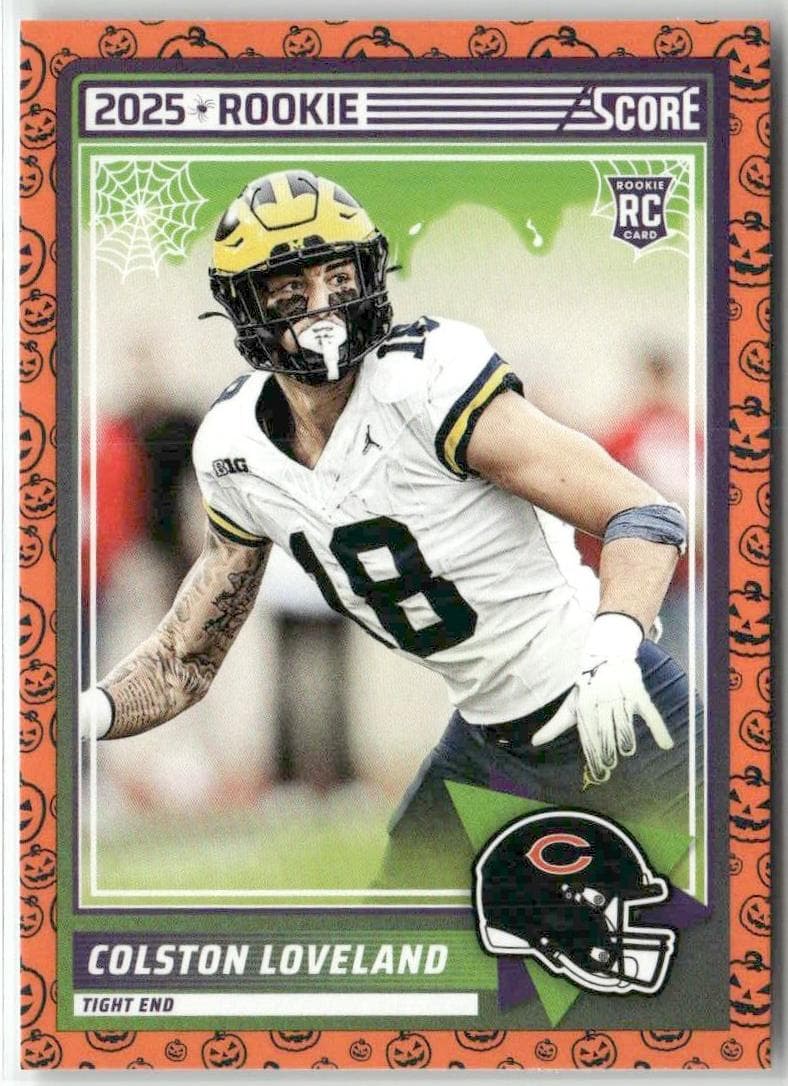 Colston Loveland trading card