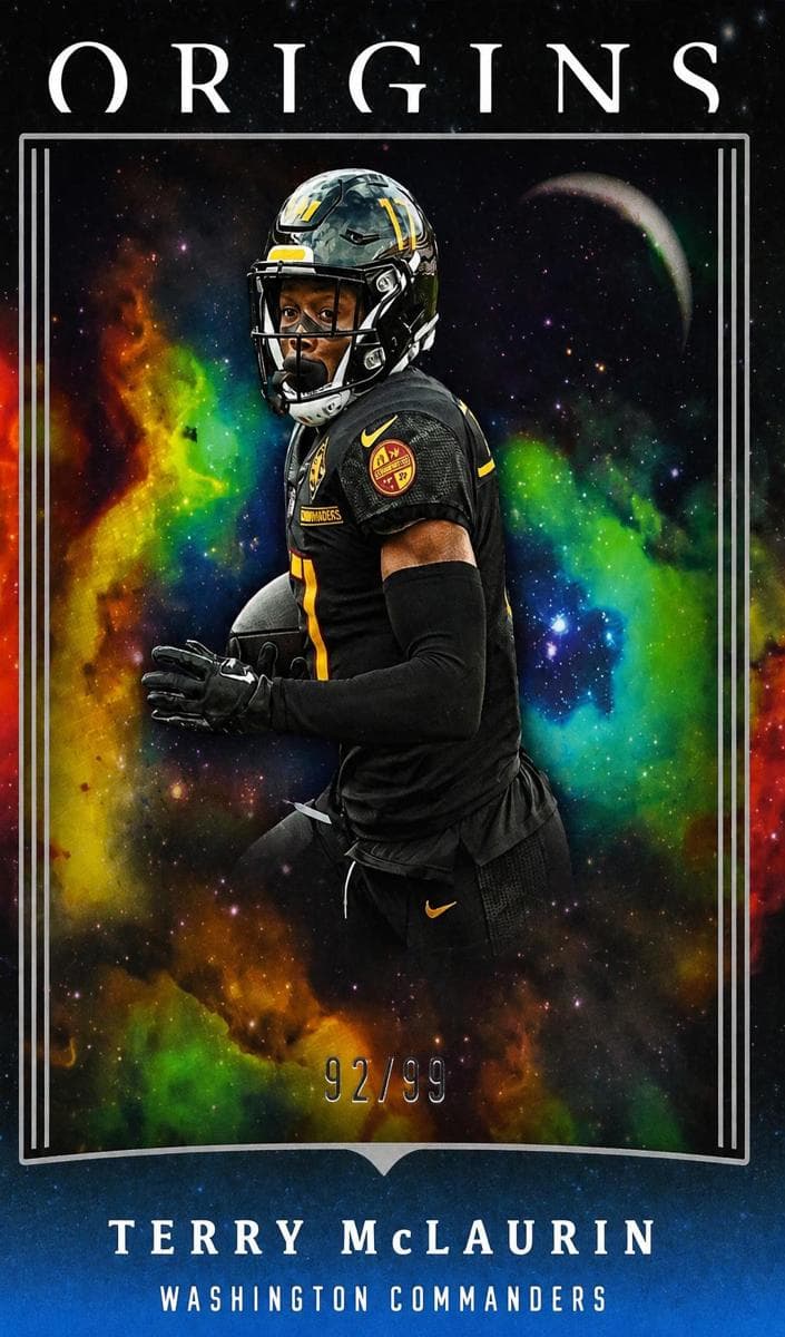 Terry McLaurin 2023 panini Panini Origins