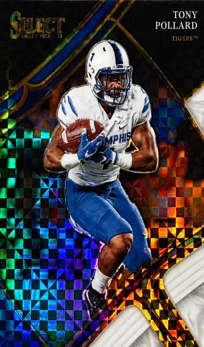 Tony Pollard 2023 panini Panini Select Draft Picks